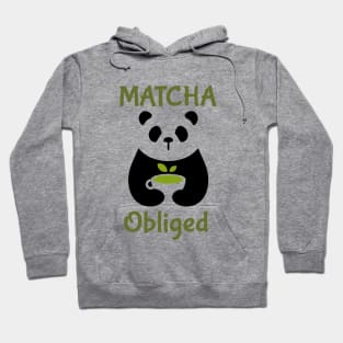 Matcha Obliged Hoodie